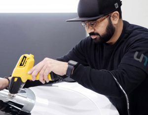 Blog 1 Removing car window tint in Shrewsbury
